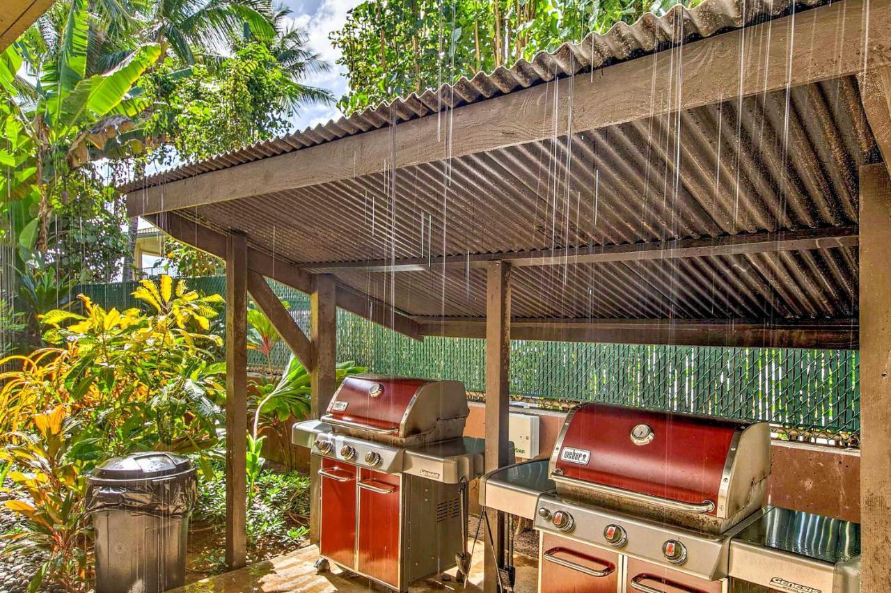 Waipouli Beachfront Condo With Balcony And Ocean Views Kapa'a Esterno foto