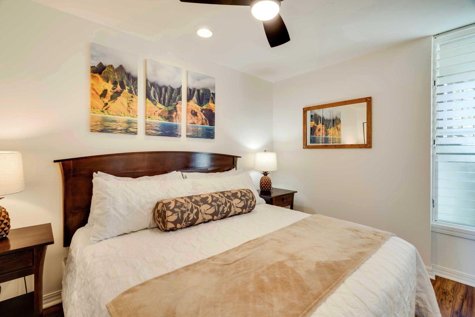 Waipouli Beachfront Condo With Balcony And Ocean Views Kapa'a Esterno foto
