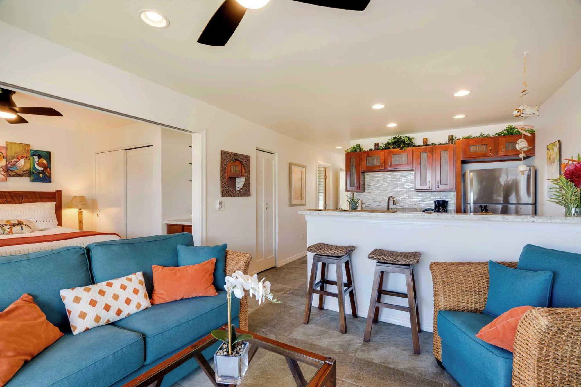 Waipouli Beachfront Condo With Balcony And Ocean Views Kapa'a Esterno foto