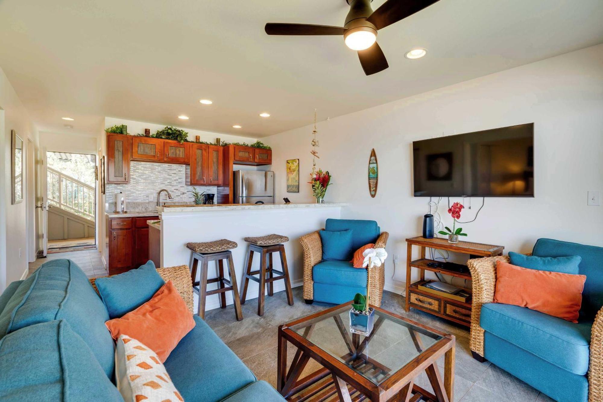 Waipouli Beachfront Condo With Balcony And Ocean Views Kapa'a Esterno foto